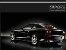 Tablet Screenshot of car-fit24.de